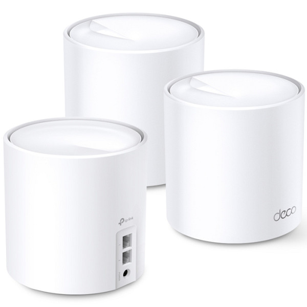 TP-Link Deco X60 (3 pack) domači Mesh Wifi sistem