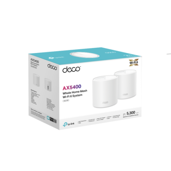 TP-LINK Deco X60 V3.20 AX5400 WiFi 6 Mesh 2-pack dostopna točka