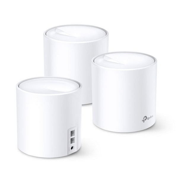 TP-LINK Deco X60 V3.20 AX5400 WiFi 6 Mesh 3-pack dostopna točka