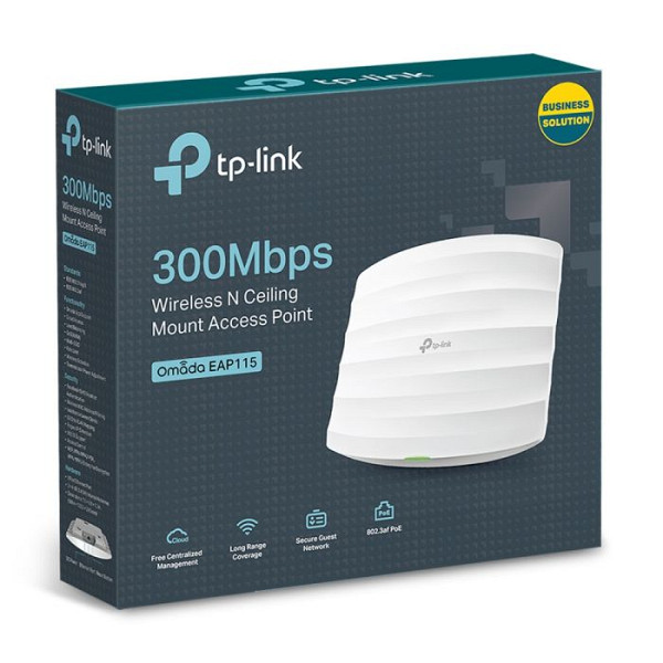 TP-LINK EAP115 2,4GHz N300 stropna dostopna točka-AP