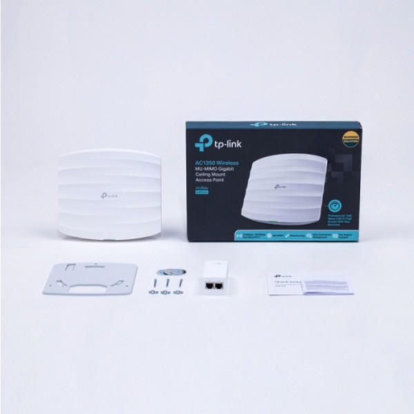 TP-LINK EAP225 AC1350 MU-MIMO Gigabit stropna brezžična dostopna točka-AP