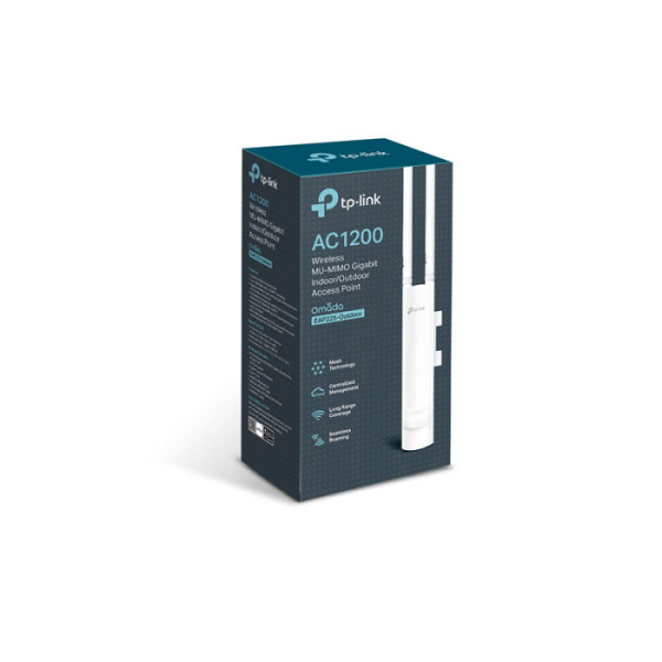 TP-LINK EAP225-Outdoor AC1200 MU-MIMO Gigabit zunanja/notranja dostopna točka