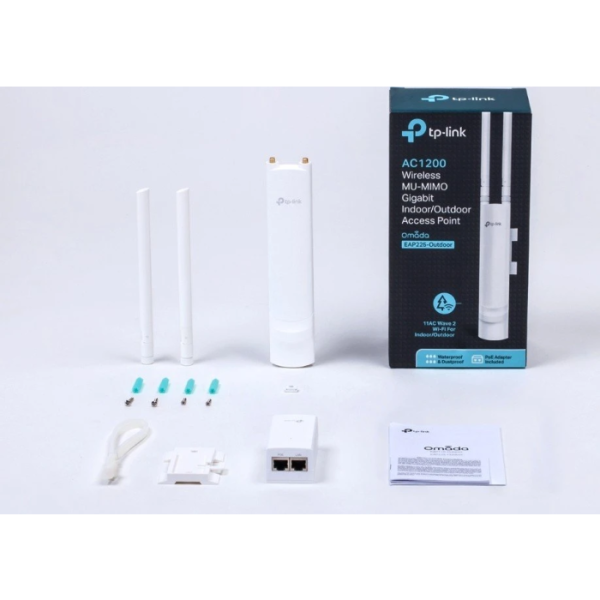 TP-LINK EAP225-Outdoor AC1200 MU-MIMO Gigabit zunanja/notranja dostopna točka