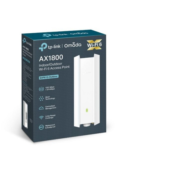 TP-LINK EAP610-Outdoor 2,4/5GHz AX1800 WiFi 6 zunanja dostopna točka