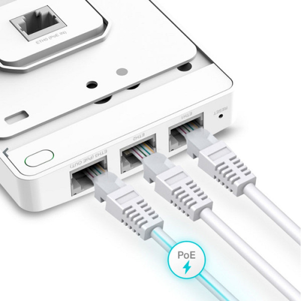 TP-LINK EAP615 AX1800 Wi-Fi Dual band stenska brezžična dostopna točka