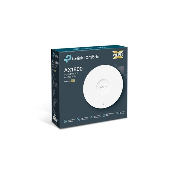 TP-LINK EAP620 HD AX1800 Wi-Fi Dual-band stropna brezžična dostopna točka-AP