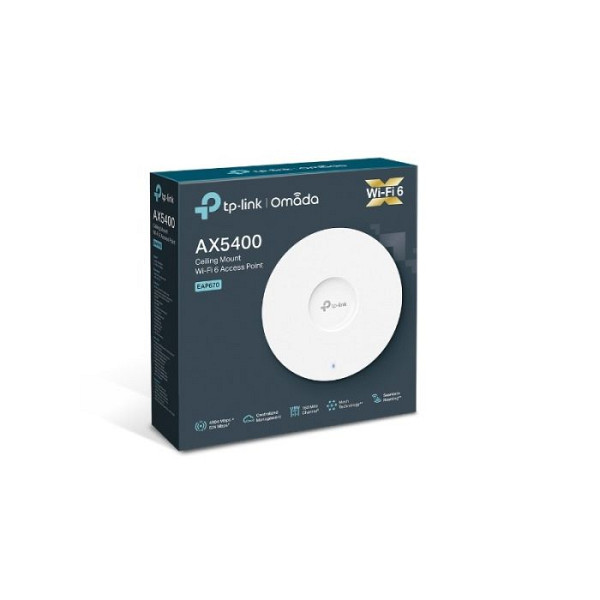 TP-LINK EAP670 AX5400 WiFi6 2.4/5 GHz stropna dostopna točka
