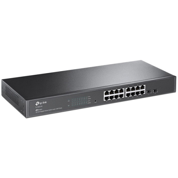 TP-LINK JetStream TL-SG2218 18-port 16x Gigabit RJ45 2x Gigabit SFP Smart mrežno stikalo switch