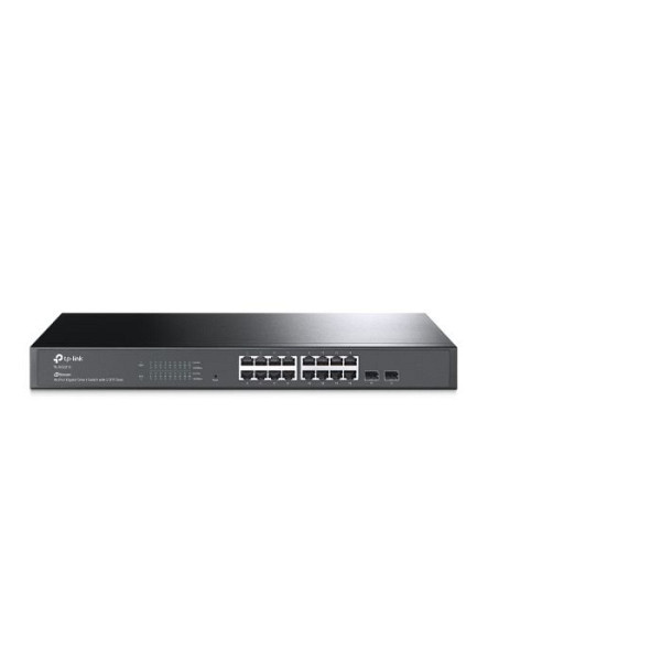 TP-LINK JetStream TL-SG2218 18-port 16x Gigabit RJ45 2x Gigabit SFP Smart mrežno stikalo switch