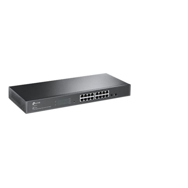 TP-LINK JetStream TL-SG2218 18-port 16x Gigabit RJ45 2x Gigabit SFP Smart mrežno stikalo switch