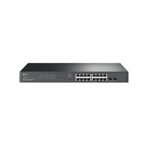 TP-LINK JetStream TL-SG2218P 18-Port 16x Gigabit PoE+ RJ45 2x Gigabit SFP Smart mrežno stikalo switch