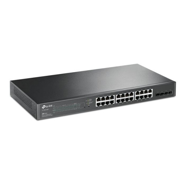 TP-LINK JetStream TL-SG2428P 28-port 24x gigabit PoE+ RJ45 4x Gigabit SFP Smart mrežno stikalo switch
