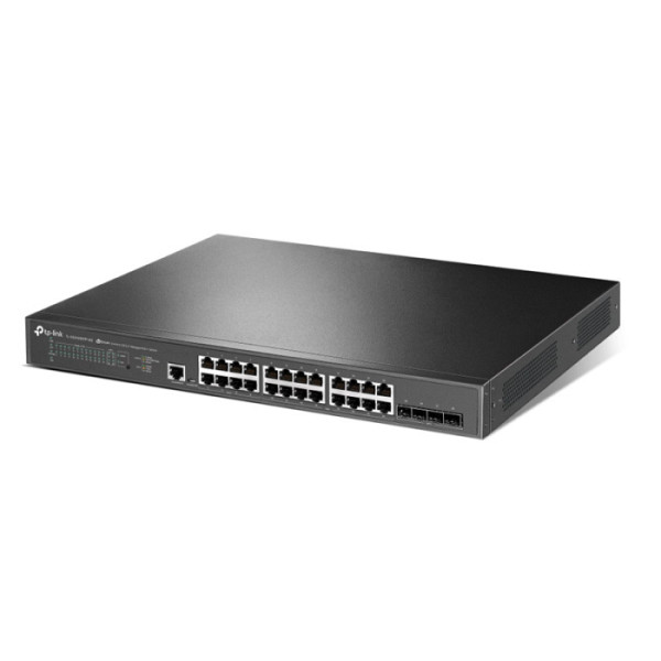 TP-LINK JetStream TL-SG3428XPP-M2 28-port 24x 2.5GBASE-T (16x PoE+ 8x PoE++) RJ45 4x 10Gbps SFP+ L2+ Managed mrežno stikalo switch