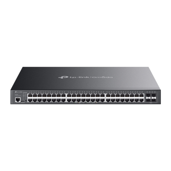 TP-LINK JetStream TL-SG3452P 52-port 48x Gigabit PoE+ RJ45  4x Gigabit SFP L2+ mrežno stikalo switch