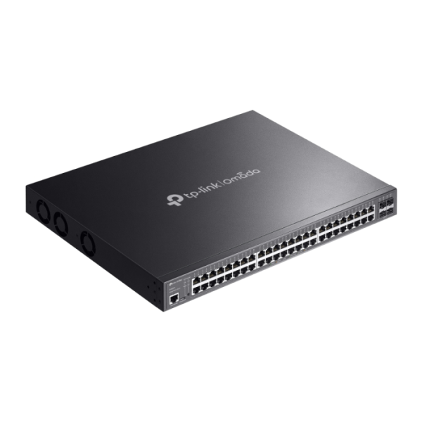 TP-LINK JetStream TL-SG3452P 52-port 48x Gigabit PoE+ RJ45  4x Gigabit SFP L2+ mrežno stikalo switch