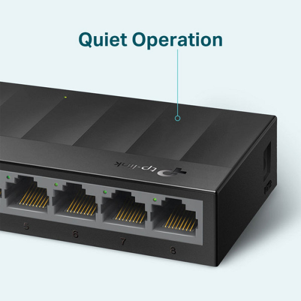 TP-LINK LiteWave LS1008G 8-port gigabit RJ45 mrežno stikalo switch
