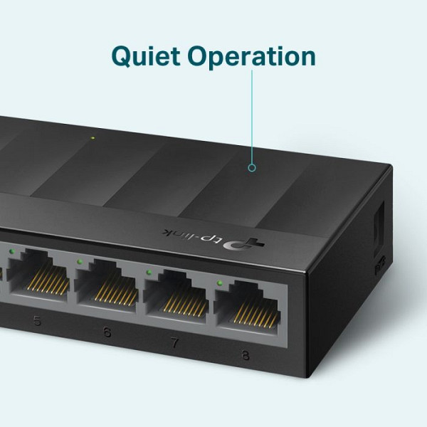 TP-LINK LiteWave LS1008G 8-port gigabit RJ45 mrežno stikalo switch