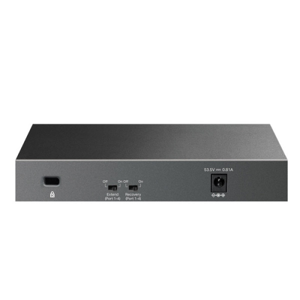 TP-LINK LiteWave LS106LP 6-port 10/100Mbps (4x PoE) RJ45 mrežno stikalo switch
