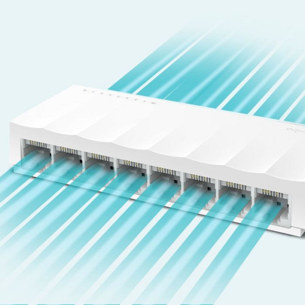 TP-LINK LiteWave SF1008 8-port 10/100Mbps RJ45 mrežno stikalo switch