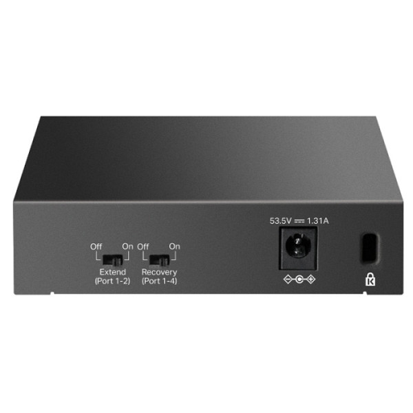 TP-LINK LS105GP 5-port Gigabit (4x PoE+) RJ45 Unmanaged mrežno stikalo switch