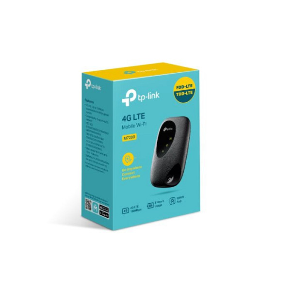 TP-LINK M7200 4G LTE mobilni brezžični usmerjevalnik-router
