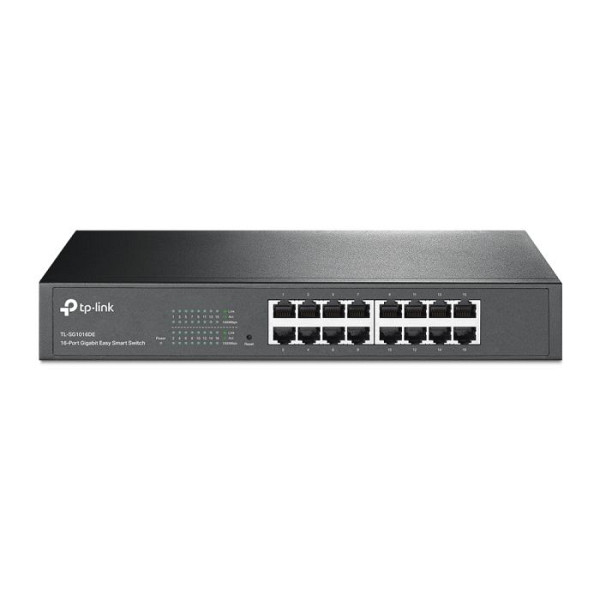 TP-LINK TL-SG1016DE 16-port gigabit RJ45 Easy Smart mrežno stikalo switch