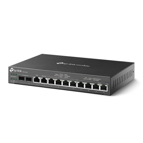TP-LINK Omada ER7212PC 3-v-1 Gigabit VPN usmerjevalnik