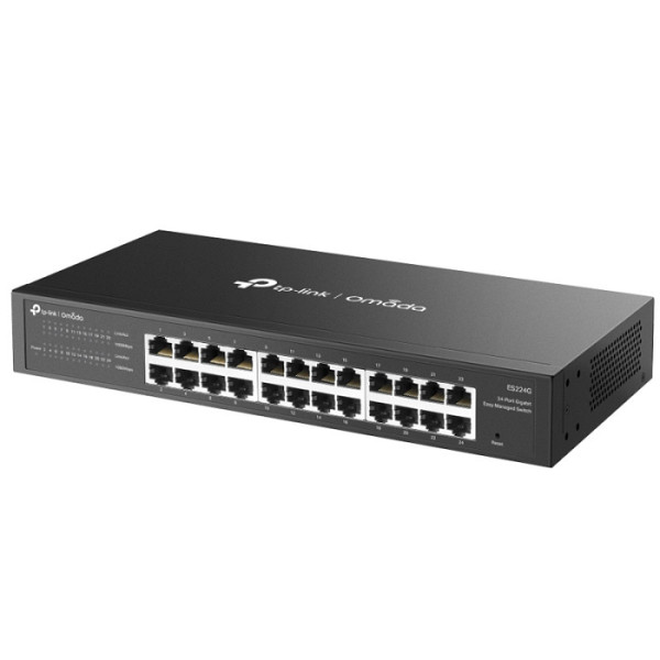 TP-LINK Omada ES224G 24-port Gigabit RJ45 managed mrežno stikalo switch