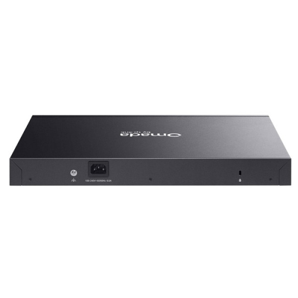 TP-LINK Omada ES228GMP 28-port 26x Gigabit RJ45 24x PoE+ 2x Gigabit SFP Easy managed mrežno stikalo switch