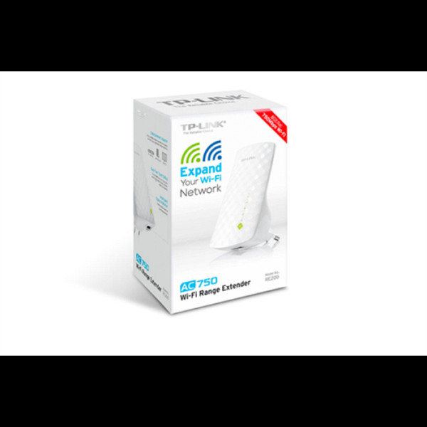 TP-LINK RE200 AC750 Dual Band WiFi ojačevalec extender