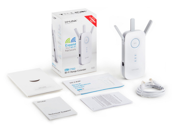 TP-LINK RE450 AC1750 Dual Band WiFi ojačevalec extender