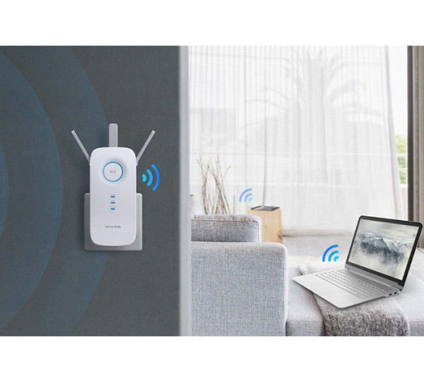 TP-LINK RE450 AC1750 Dual Band WiFi ojačevalec extender