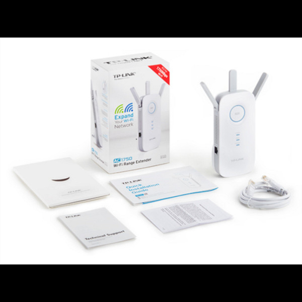 TP-LINK RE450 AC1750 Dual Band WiFi ojačevalec extender