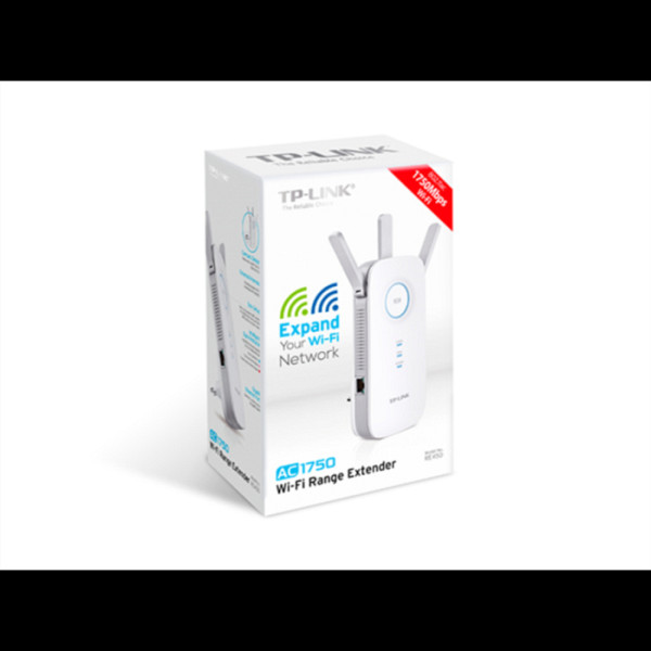 TP-LINK RE450 AC1750 Dual Band WiFi ojačevalec extender