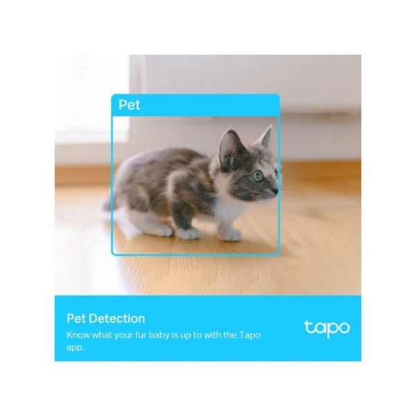 TP-LINK Tapo C225 4MP 2K QHD 360° WiFi bela notranja nadzorna kamera