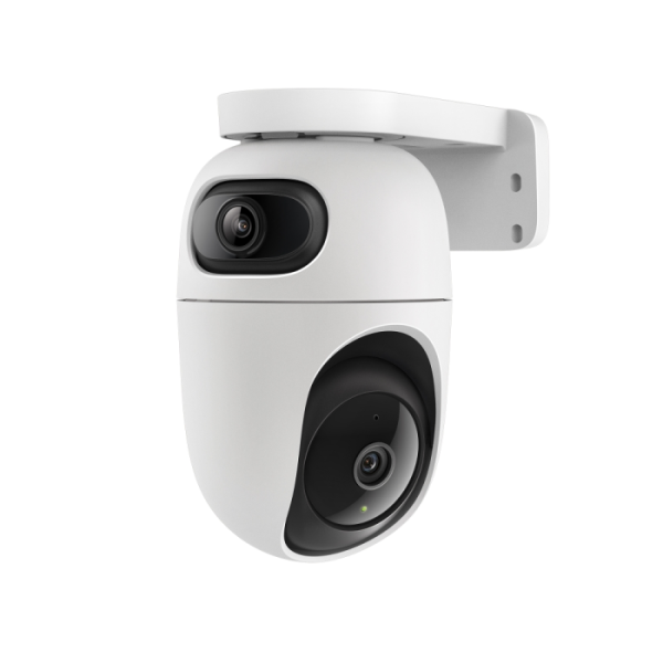 TP-LINK Tapo C245D Dual Lens 3MP 2K QHD 360° WiFi bela notranja nadzorna kamera