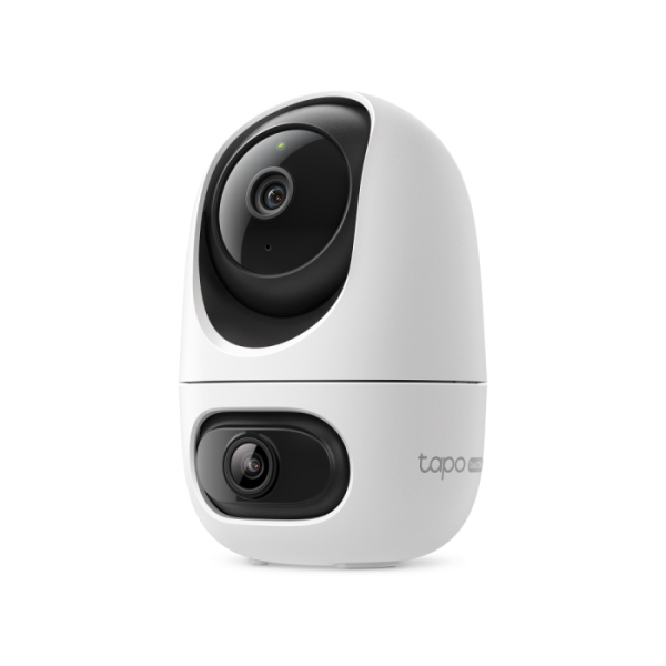 TP-LINK Tapo C245D Dual Lens 3MP 2K QHD 360° WiFi bela notranja nadzorna kamera