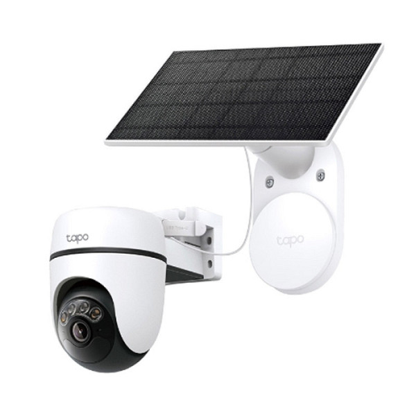 TP-LINK Tapo C610 KIT 3MP 2K WiFi zunanja brezžična baterijska solarni panel bela nadzorna kamera