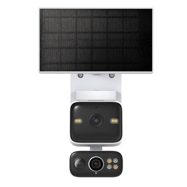 TP-LINK Tapo C645D KIT WiFi Dual 2K zunanja WiFi PTZ baterijska solarni panel nadzorna kamera