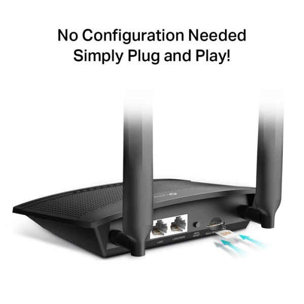 TP-LINK TL-MR100 4G LTE N300 brezžični usmerjevalnik