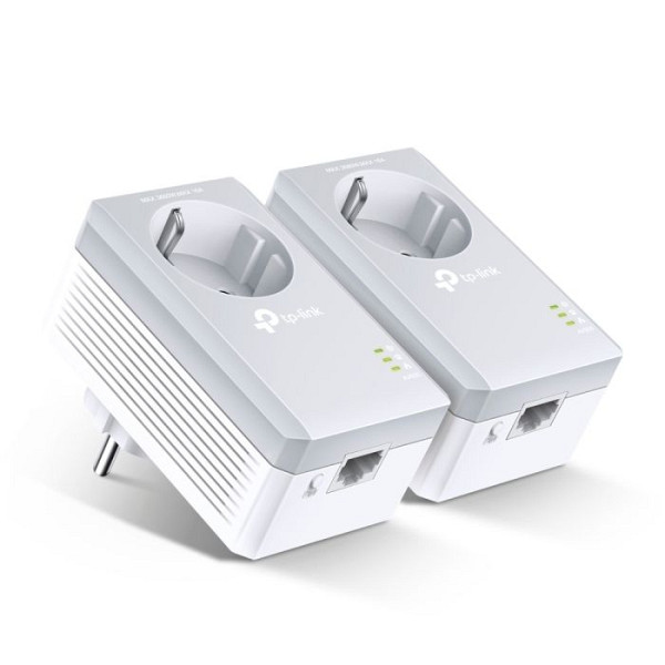 TP-LINK TL-PA4010PKIT AV600 powerline z vtičnico starter kit adapter