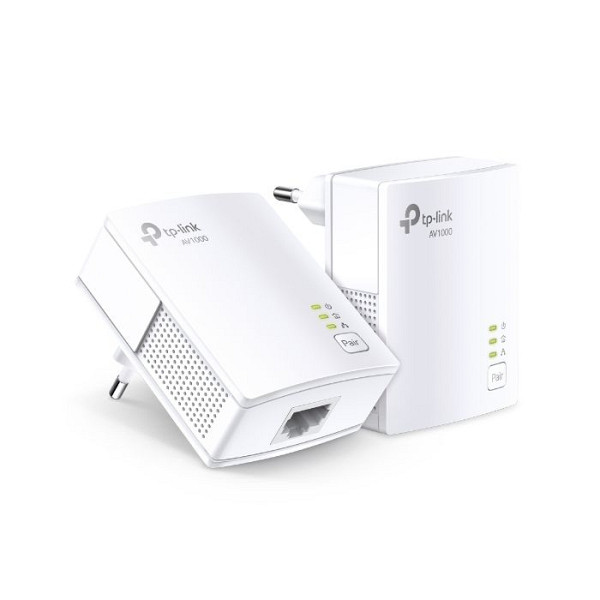 TP-LINK TL-PA7017 KIT AV1000 gigabit powerline starter kit adapter