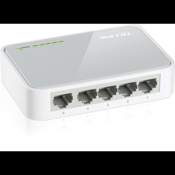 TP-LINK TL-SF1005D 5-port 10/100Mbps RJ45 mrežno stikalo switch