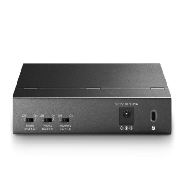 TP-LINK TL-SF1005P 5-port 10/100Mbps (4x PoE+) RJ45 mrežno stikalo switch