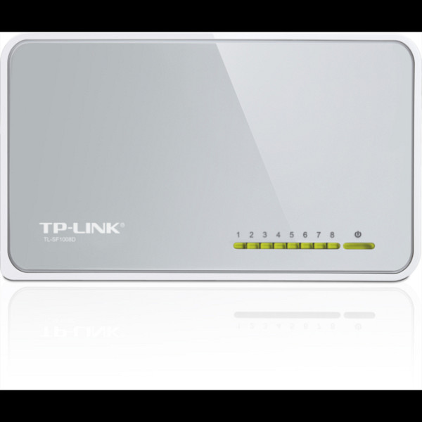 TP-LINK TL-SF1008D 8-port 10/100Mbps RJ45 mrežno stikalo switch
