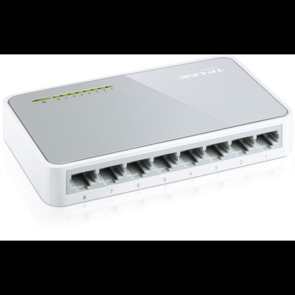 TP-LINK TL-SF1008D 8-port 10/100Mbps RJ45 mrežno stikalo switch
