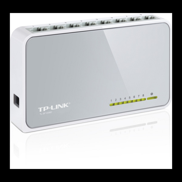 TP-LINK TL-SF1008D 8-port 10/100Mbps RJ45 mrežno stikalo switch