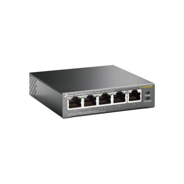 TP-Link TL-SG1005P 5-Port Gigabit Ethernet PoE stikalo