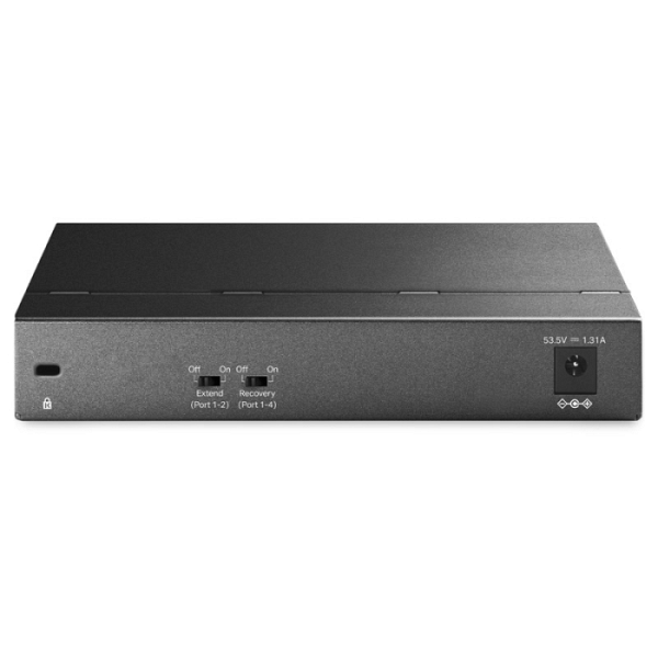 TP-LINK TL-SG1006PP 6-port Gigabit PoE+ 1xPoE++ Unmanaged mrežno stikalo switch