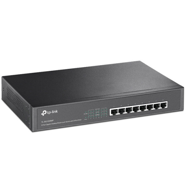 TP-LINK TL-SG1008MP 8-port gigabit PoE+ RJ45 mrežno stikalo switch